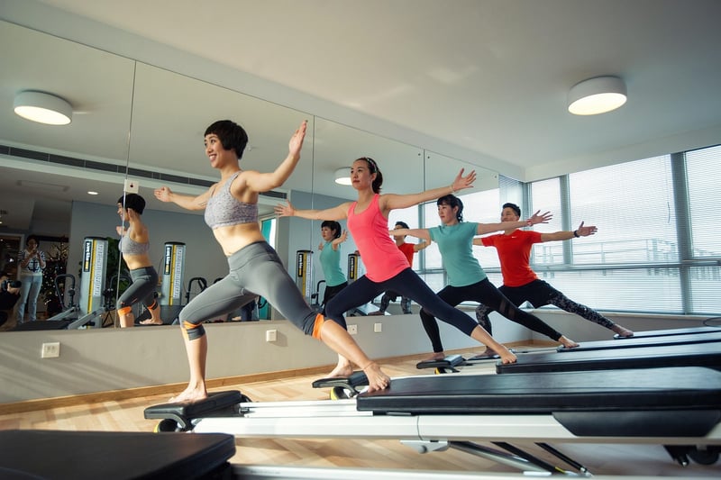 Reformer Workout Image